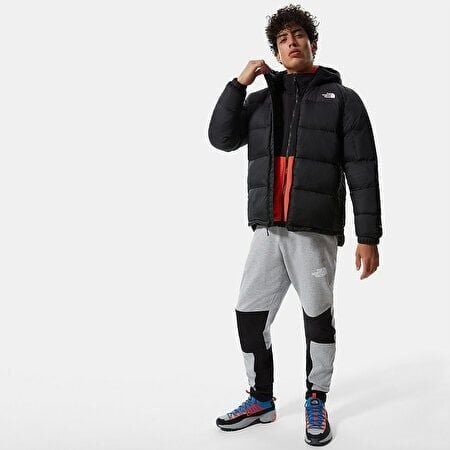 THE NORTH FACE Diablo Kapüşonlu Kaz Tüyü Outdoor Mont Erkek Siyah
