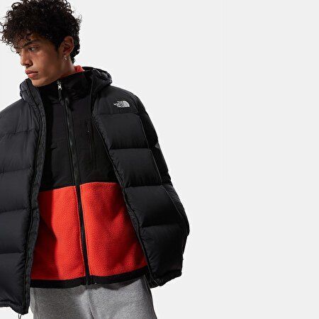 THE NORTH FACE Diablo Kapüşonlu Kaz Tüyü Outdoor Mont Erkek Siyah