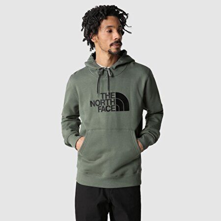 THE NORTH FACE Drew Peak Kapüşonlu Erkek Polar Haki