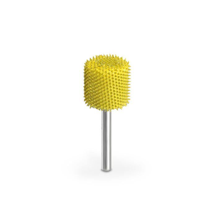 SABURTOOTH 18C12R2T-40 Silindir Tip Tam Kaplı 12.70 mm Törpü İnce Diş (Sap:3.2 mm)