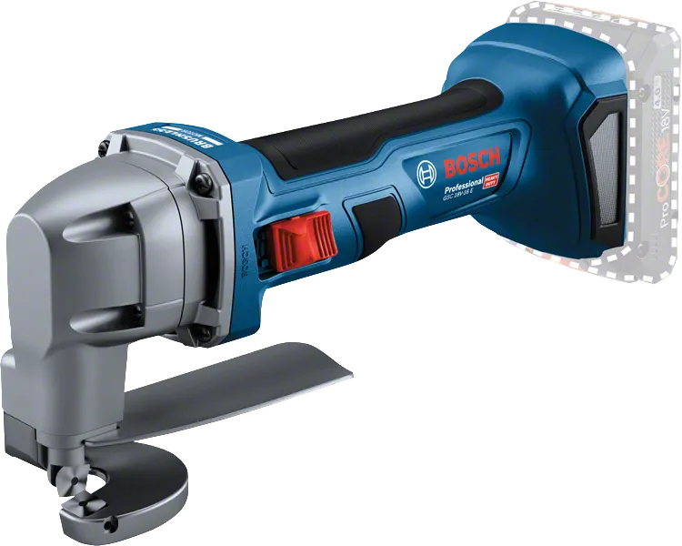 BOSCH GSC 18V-16 E Akülü Saç Kesme Makinası (Akü ve Şarj Aleti Hariç)