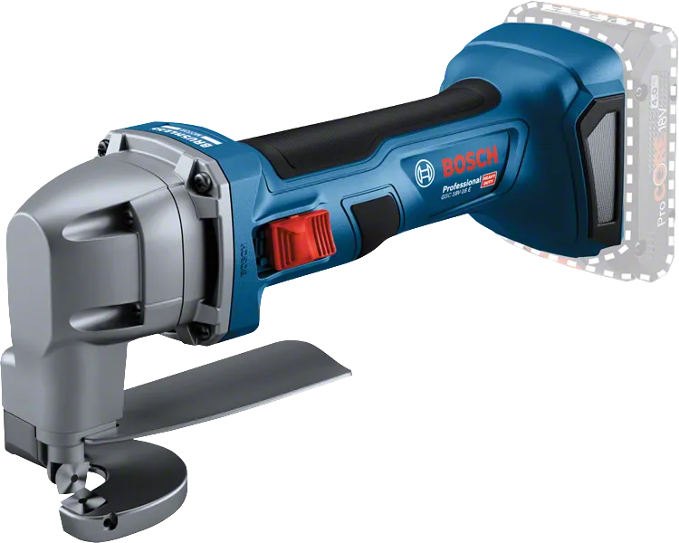 BOSCH GSC 18V-16 E Akülü Saç Kesme Makinası (Akü ve Şarj Aleti Hariç)