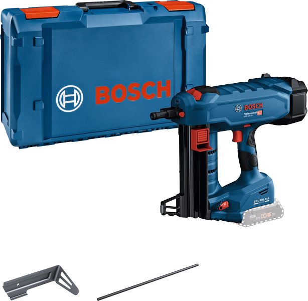 BOSCH GNB 18V-38 Akülü Çivi Çakma Tabancası (Beton - Çelik Yapılara)