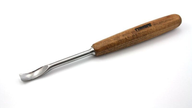 NAREX 829412 Oluklu Ahşap Kaşık Kuksa Oyma Iskarpelası 12 mm
