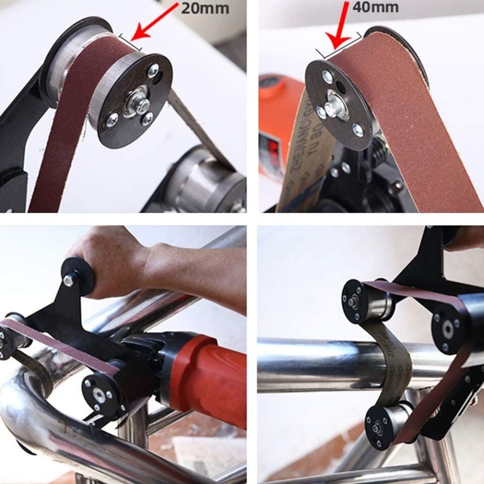 ROX Wood Taş Motoru İçin Boru Zımpara Aparatı (153ROX0059)