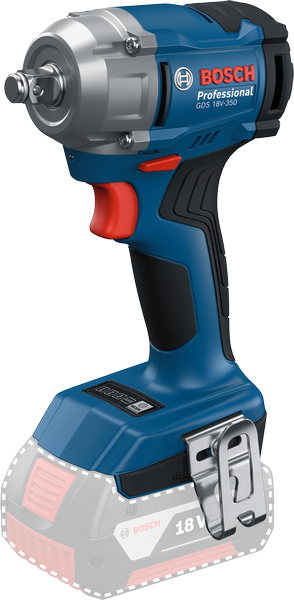 BOSCH GDS 18 V-350 Şarjlı Somun Sıkma (Akü ve Şarj Aleti Hariç)