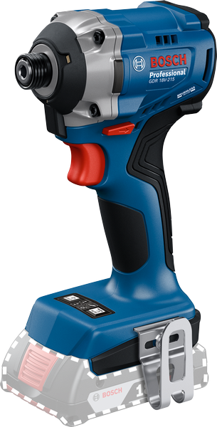 BOSCH GDR 18V-215 Şarjlı Torklu Vidalama (Akü ve Şarj Aleti Hariç)