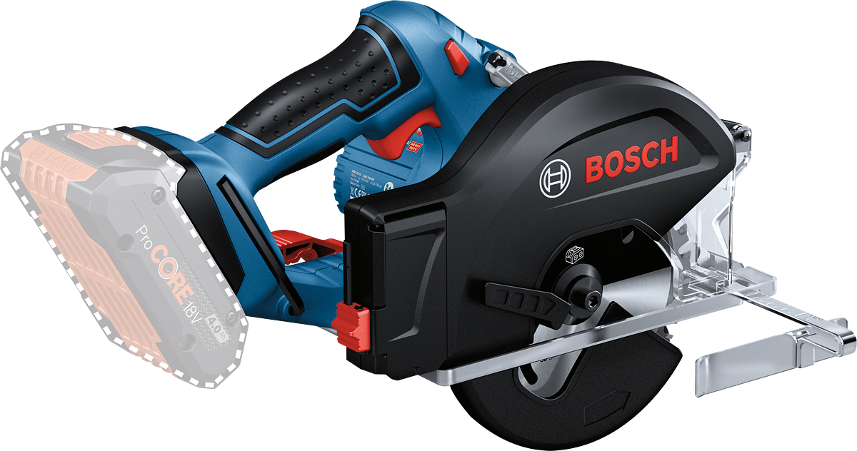 BOSCH GKM 18 V-50 Akülü Metal Kesme Makinası 18 Volt (Akü ve Şarj Aleti Hariç)
