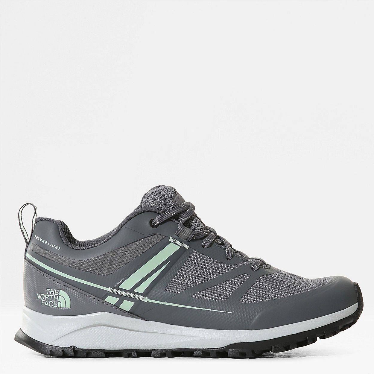 THE NORTH FACE Litewave Futurelight Kadın Koşu Ayakkabısı Gri