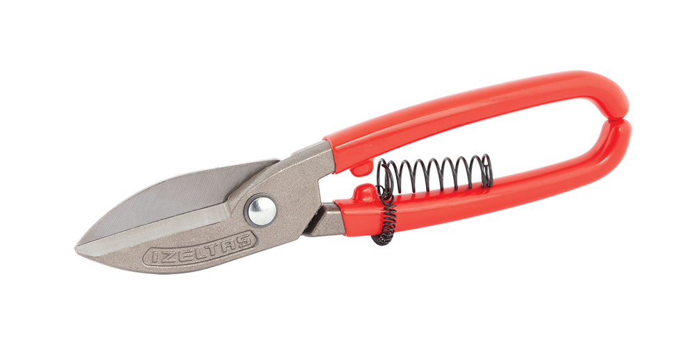 İZELTAŞ 6821 Yaylı Tenekeci Makası 250 mm