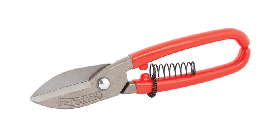 İZELTAŞ 6821 Yaylı Tenekeci Makası 250 mm