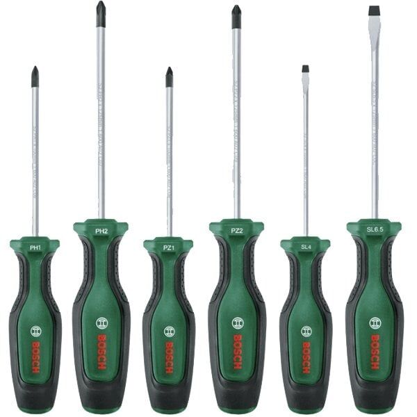BOSCH Tornavida Seti 6 Parça (1600A02BX7)