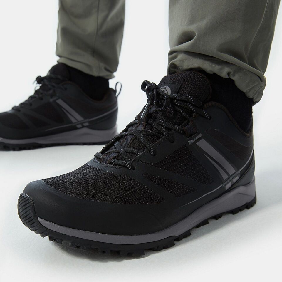 THE NORTH FACE Litewave Futurelight Erkek Koşu Ayakkabısı Siyah