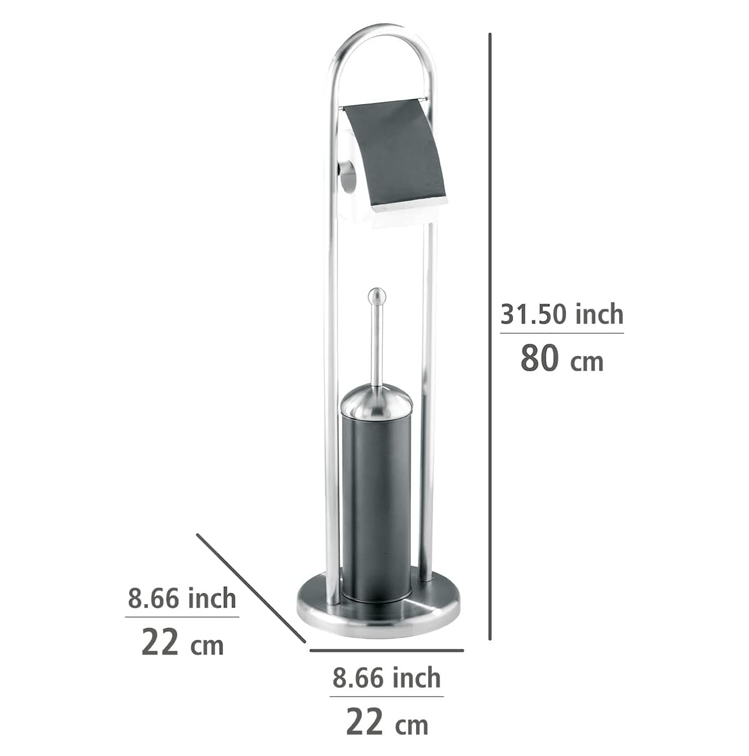 Wenko Adrano Tavalet Kagıtlık ve Fırçalık