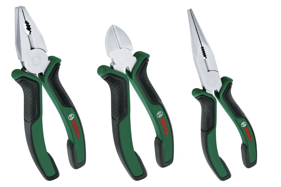 BOSCH 3'lü Pense-Yan Keski-Kargaburun Seti (1600A02C0S)