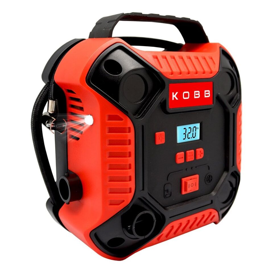 KOBB KB250 Dijital Göstergeli Hava Pompası 160 Psi 12V