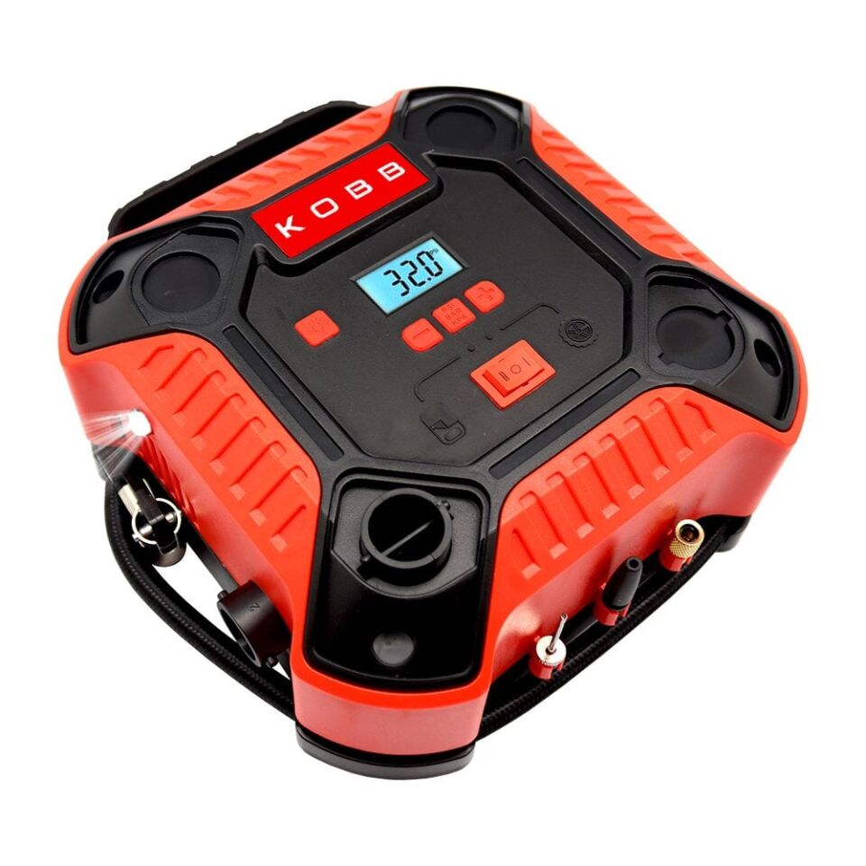 KOBB KB250 Dijital Göstergeli Hava Pompası 160 Psi 12V