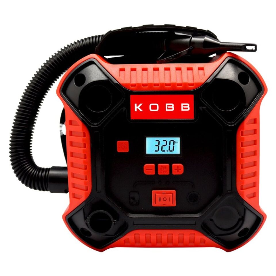 KOBB KB250 Dijital Göstergeli Hava Pompası 160 Psi 12V