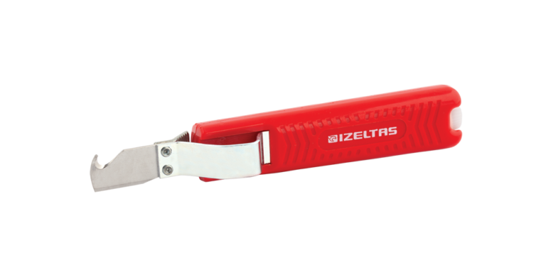 İZELTAŞ Kanca Bıçaklı  Kablo Sıyırıcı 8 - 28 (03750 50 020)