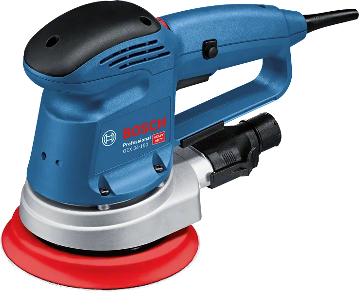 BOSCH GEX 34-150 Eksantrik Zımpara Makinası 340 Watt