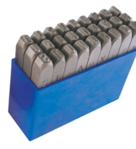 MASUS Alman Çelik Harf Takımı 5 mm (Çekiç Vurmalı)