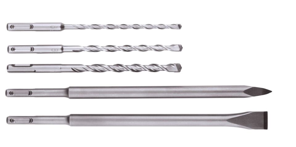 METABO 630465000 Sds Plus 5 Parça Matkap Seti