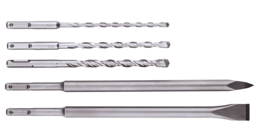 METABO 630465000 Sds Plus 5 Parça Matkap Seti