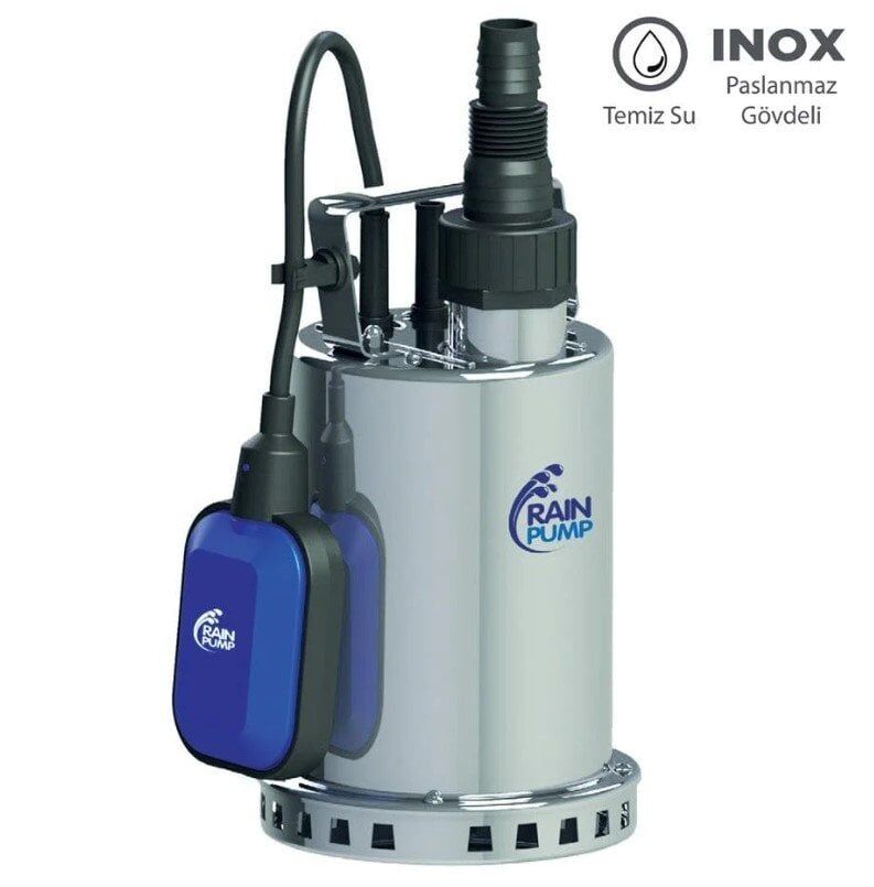 Rainpump CS550INOX-N Paslanmaz Gövdeli Drenaj Dalgıç Pompa