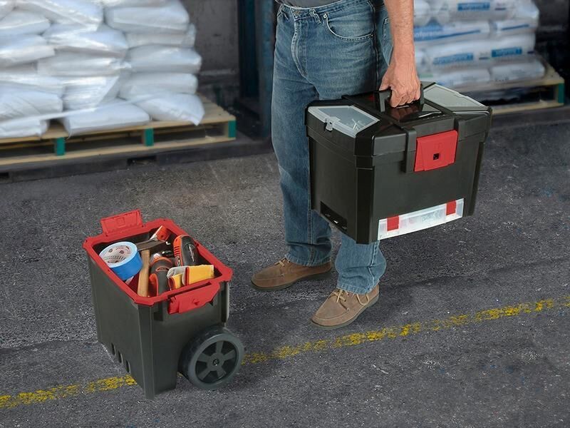 KETER Hammer Mastercart İki Katlı Takım Sandığı (15317181812)