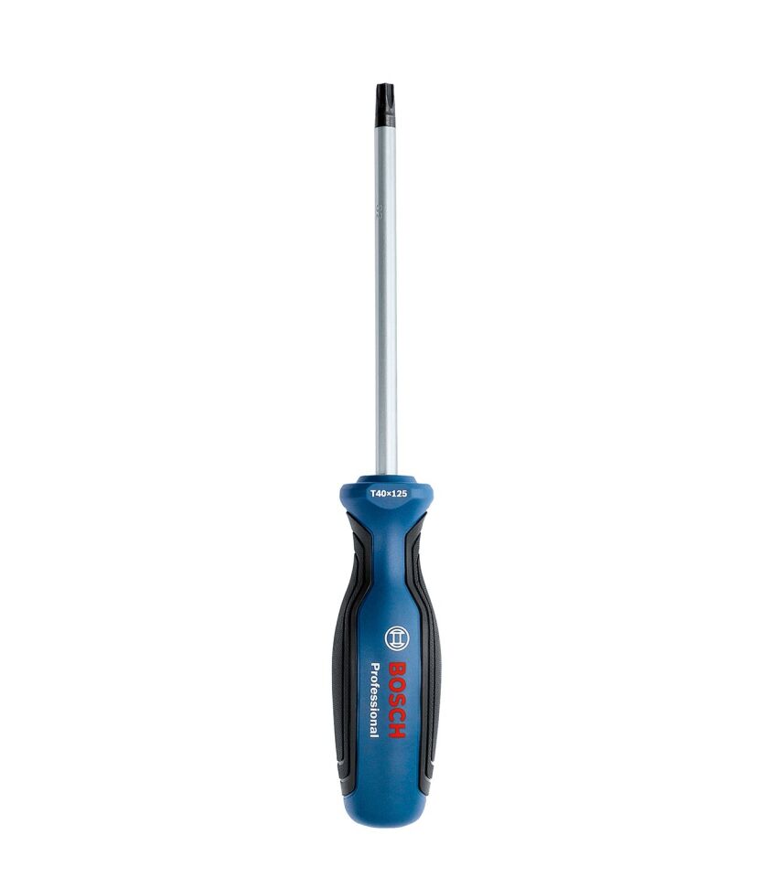 BOSCH Profesyonel T40 x 125 mm Deliksiz Torx Tornavida (1600A01V0F)
