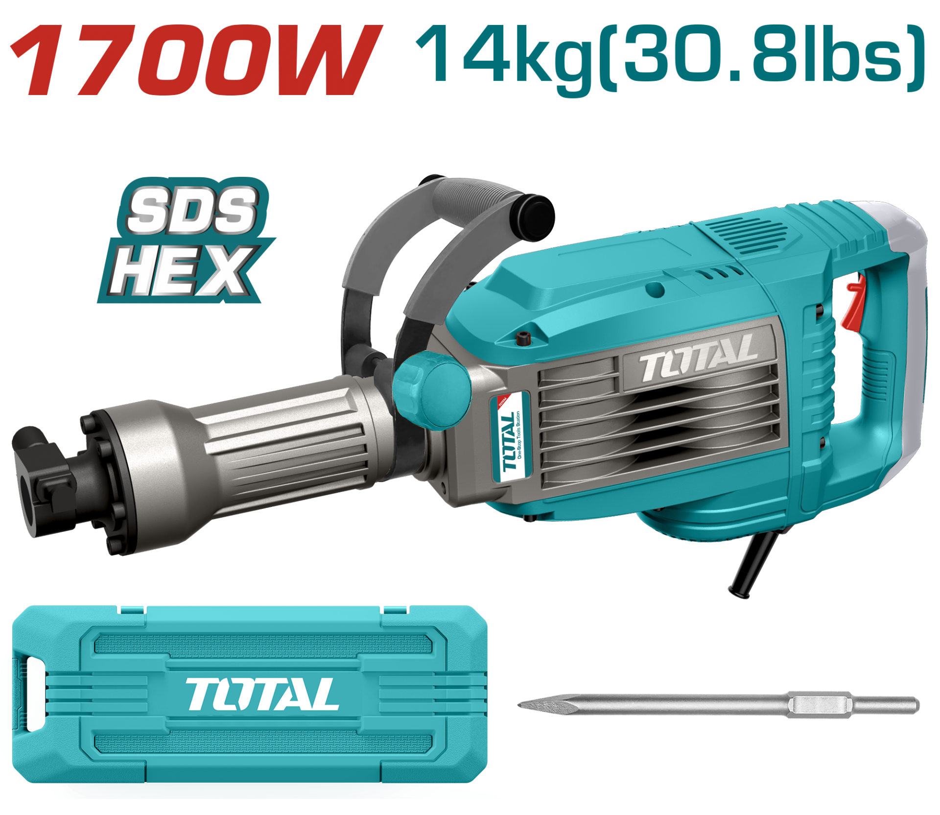 Total SDS Hex Kırıcı Hilti  TH217068