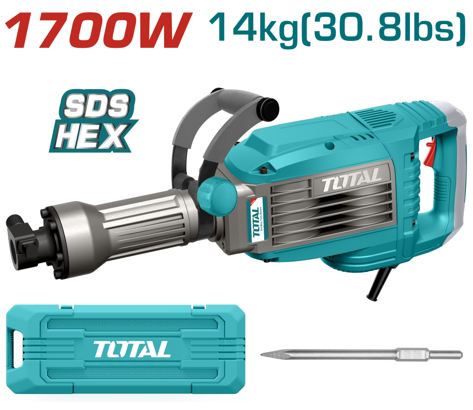Total SDS Hex Kırıcı Hilti  TH217068
