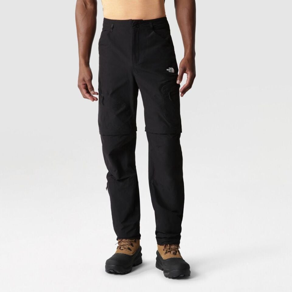 THE NORTH FACE Exploration Dönüştürülebilir Erkek Pantolon Siyah