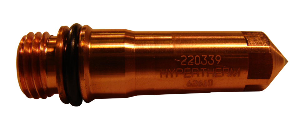 HYPERTHERM 220339 Electrode 80A SS (HPR130 ve HPR260 İçin)