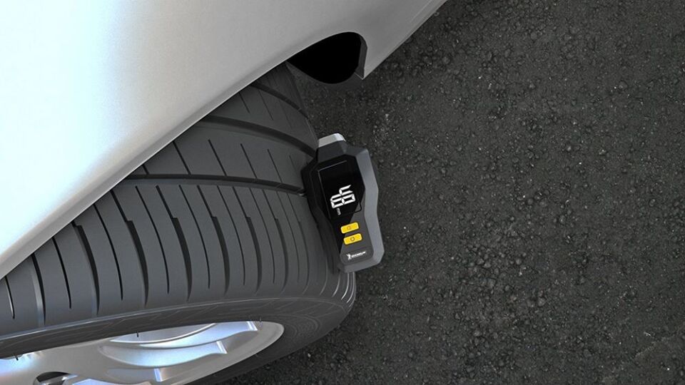 MICHELIN MC12293 Dijital Lastik Basınç ve Derinlik Ölçer 99 Psi