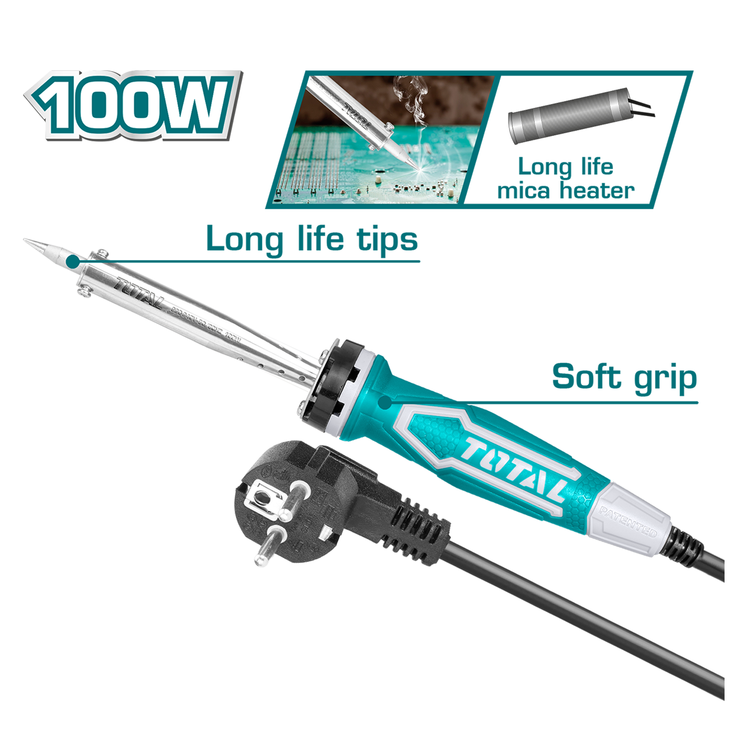 Total Kalem Havya 100 W TET10006