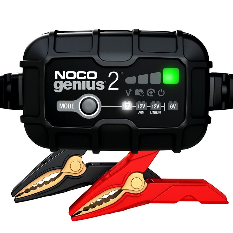 NOCO GENIUS2 Akıllı Akü Şarj ve Akü Bakım/Desülfatör 40A