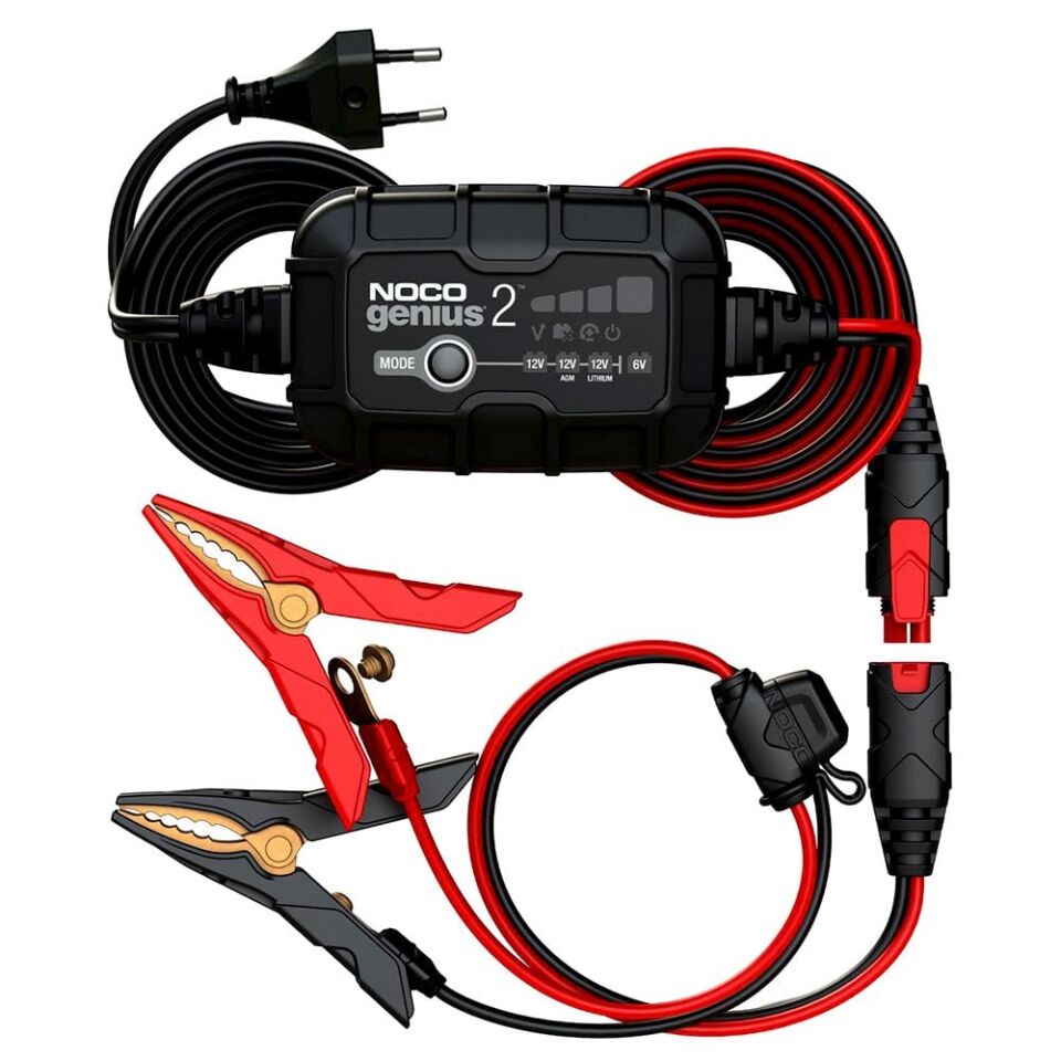 NOCO GENIUS2 Akıllı Akü Şarj ve Akü Bakım/Desülfatör 40A