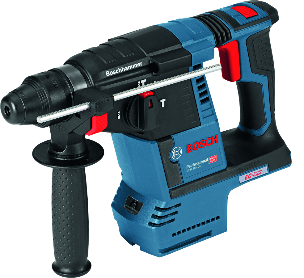 BOSCH GBH 18V-26 18 Volt Akülü Kırıcı Delici (Akü-Şarj Aleti Hariç)