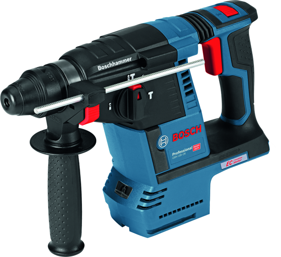BOSCH GBH 18V-26 18 Volt Akülü Kırıcı Delici (Akü-Şarj Aleti Hariç)