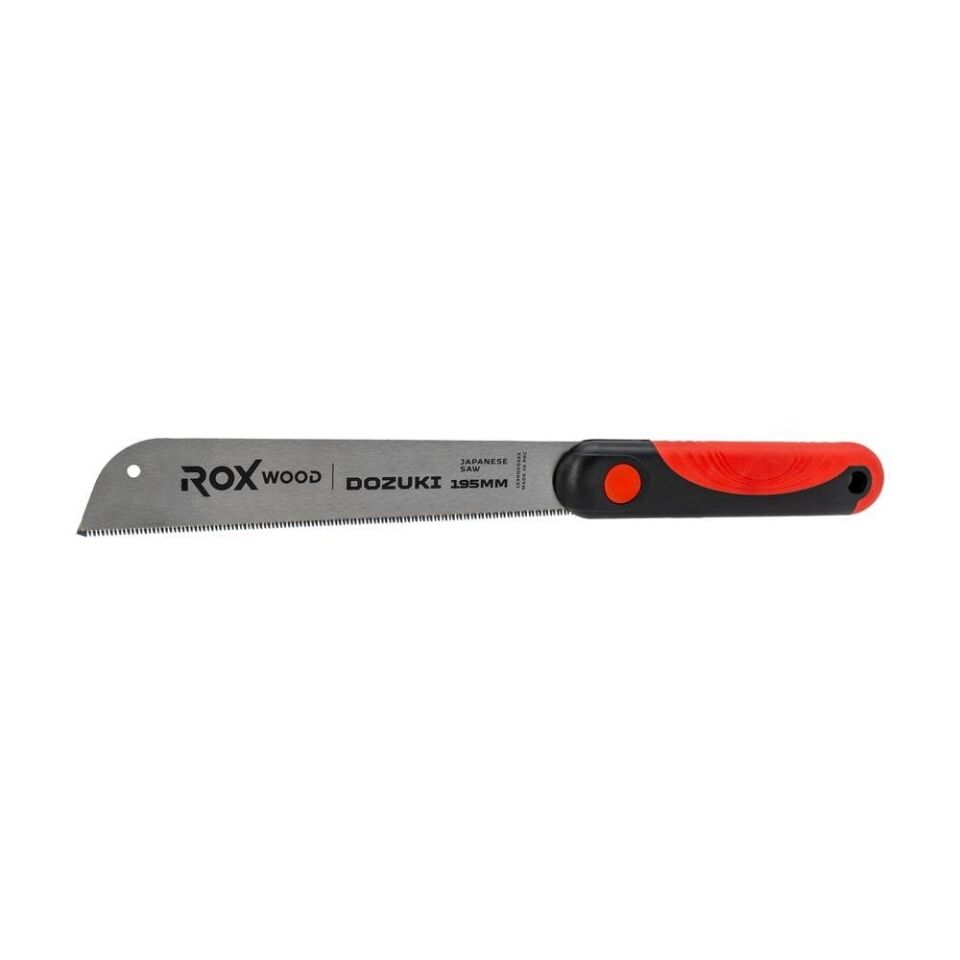 ROX WOOD 0333 Dozuki Mini Ahşap Testere 195 mm