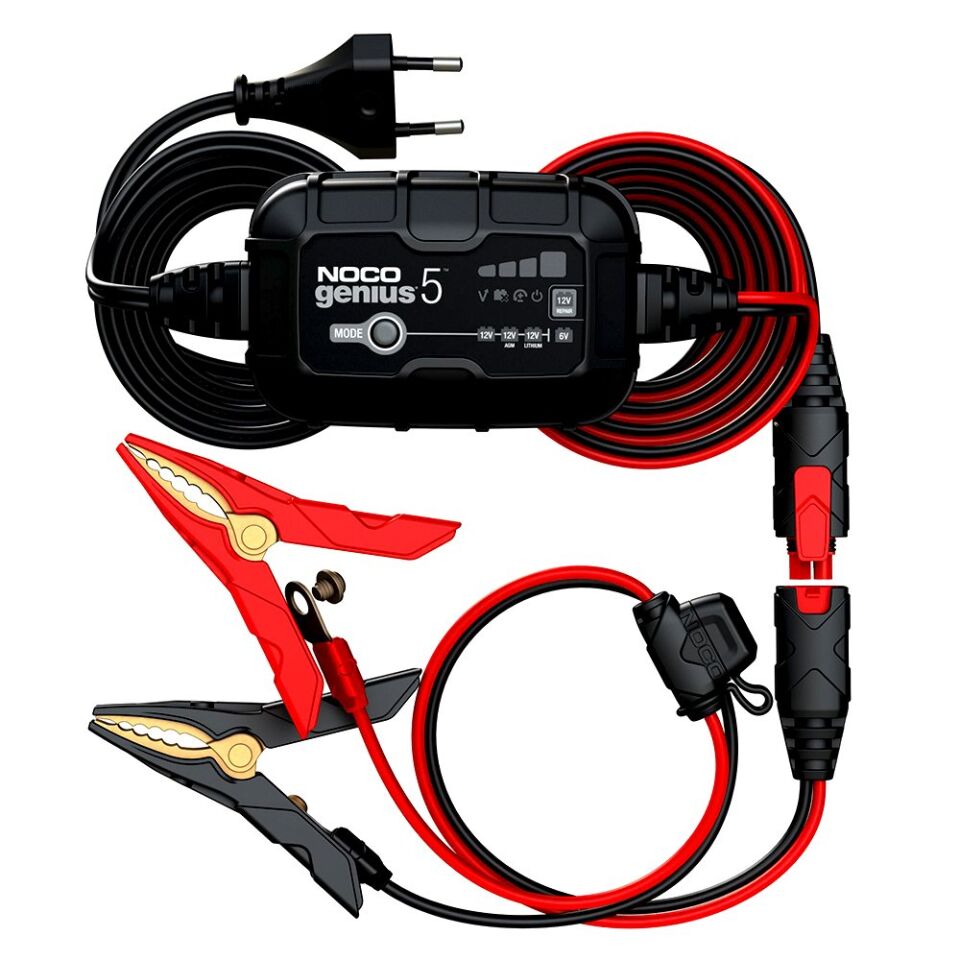 NOCO GENIUS5 Akıllı Akü Şarj ve Akü Bakım/Desülfatör 120A