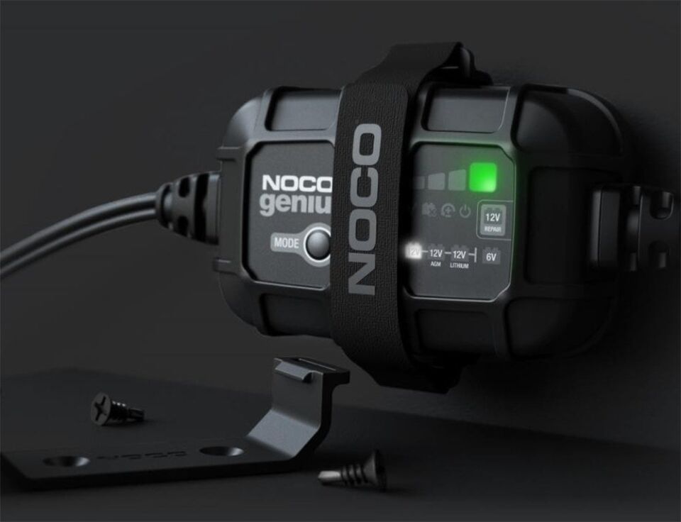NOCO GENIUS5 Akıllı Akü Şarj ve Akü Bakım/Desülfatör 120A