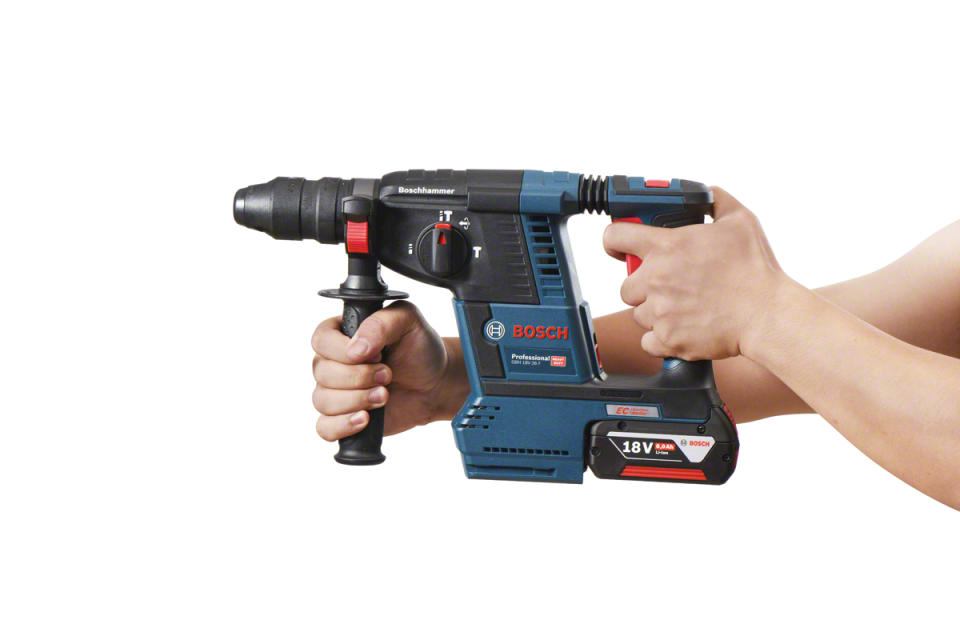 BOSCH GBH 18V-26 F 18 Volt Akülü Kırıcı Delici (Akü-Şarj Aleti Hariç)