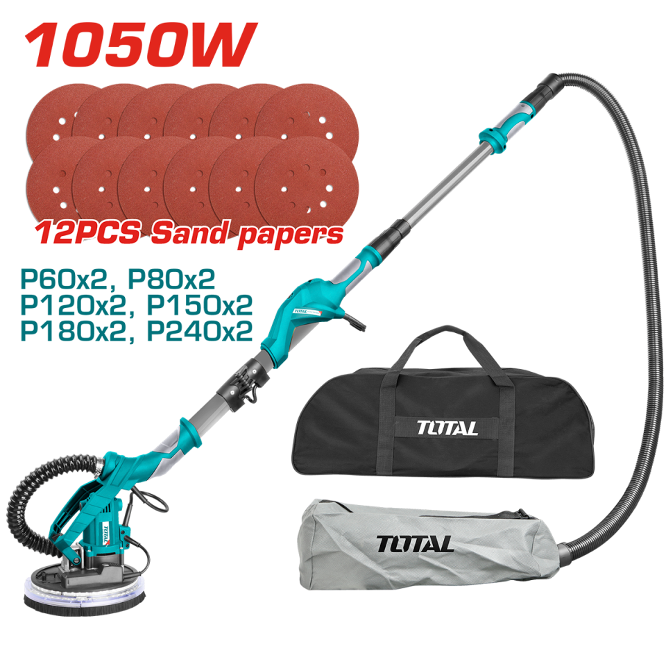 Total Alçıpan Zımparalama Makinesi TWS10501