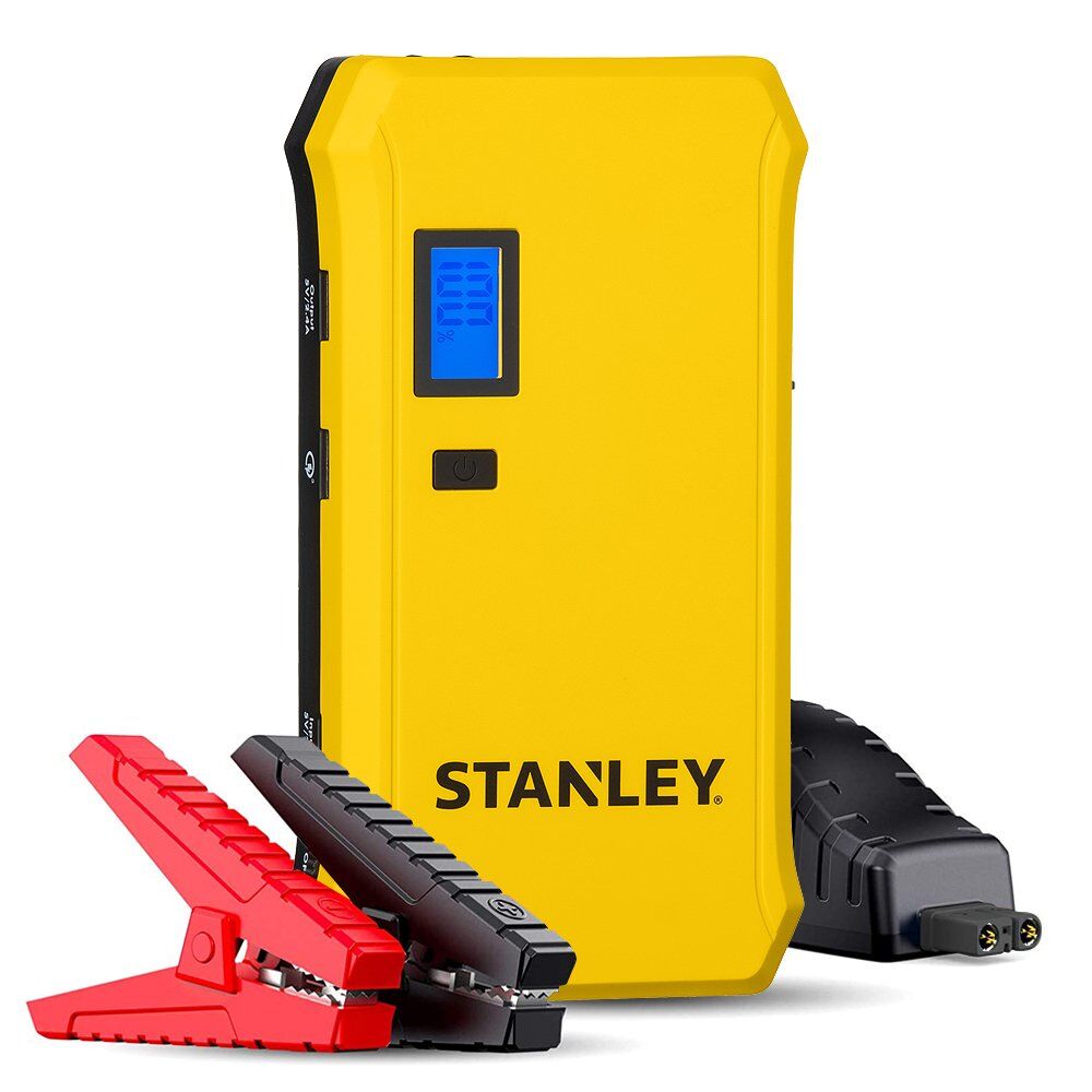 STANLEY SXA135 Lityum Polimer Akü Takviye Cihazı + PowerBank 12 V 1000 Amper