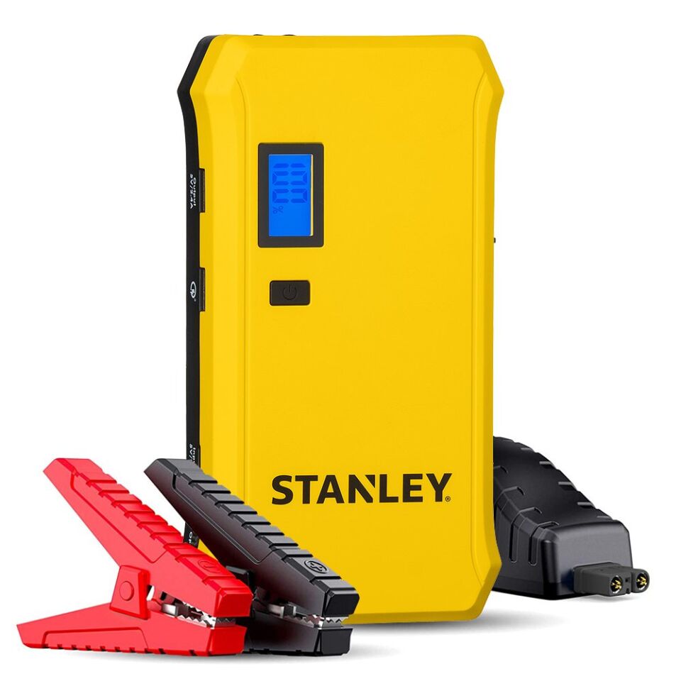 STANLEY SXA135 Lityum Polimer Akü Takviye Cihazı + PowerBank 12 V 1000 Amper