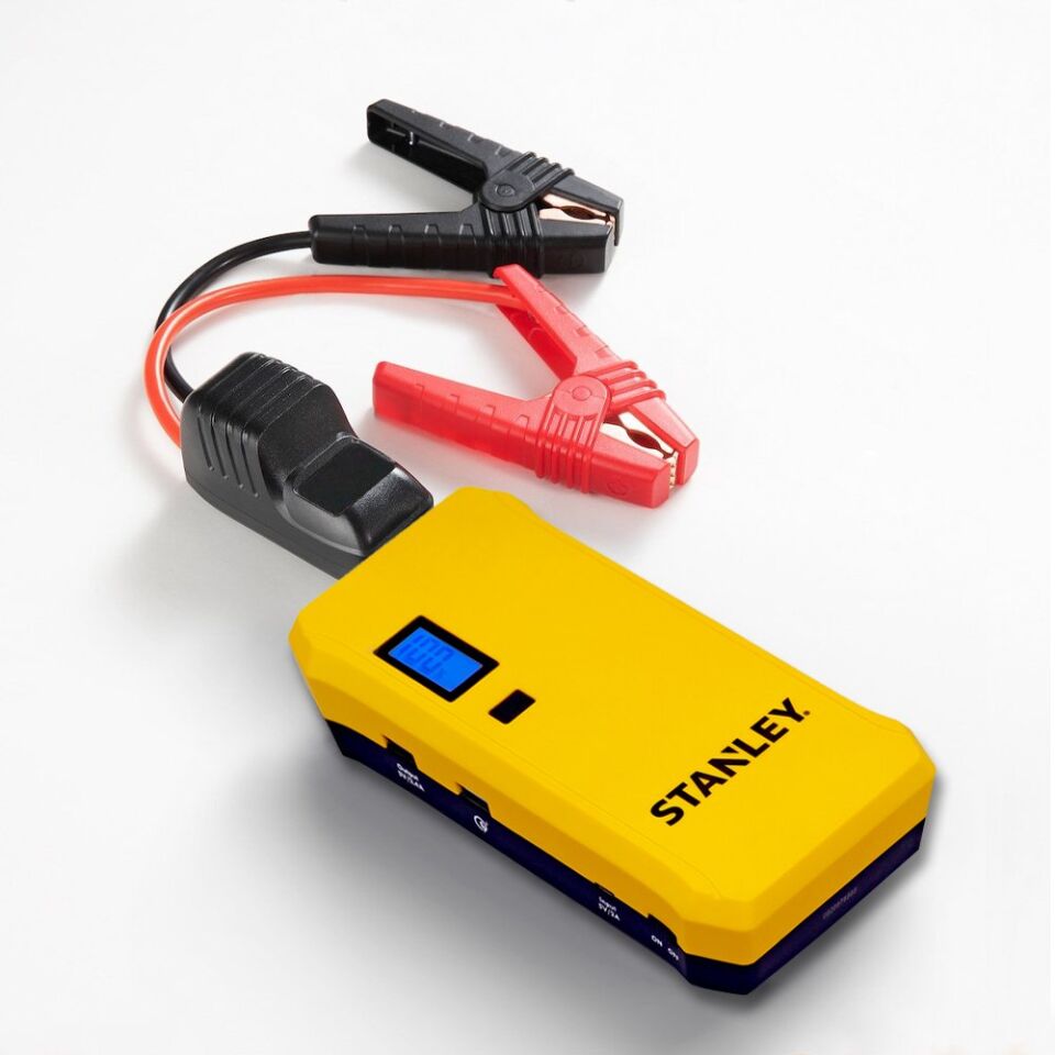 STANLEY SXA135 Lityum Polimer Akü Takviye Cihazı + PowerBank 12 V 1000 Amper