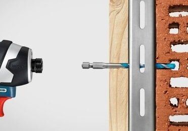 BOSCH HEX-9 Çok Amaçlı Elmas Beton Matkap Ucu Seti 5 Parça (2608900585)