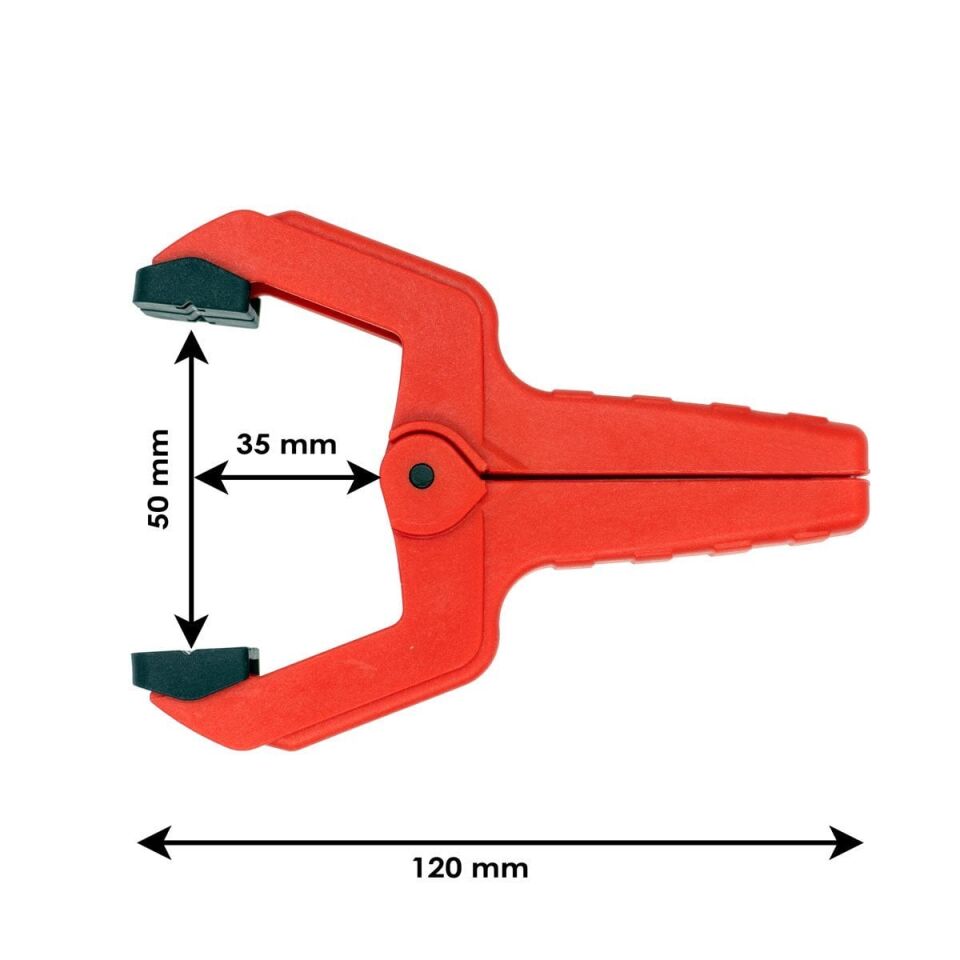 ROX Yaylı Mandal Tip 50 mm İşkence 2 Adet (153ROX0148)